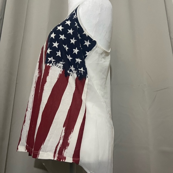 Venus American Flag Blouse - Picture 3 of 3